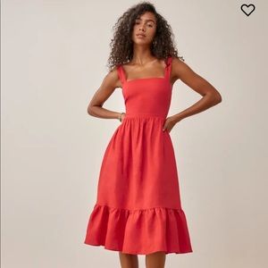 Reformation Manet dress